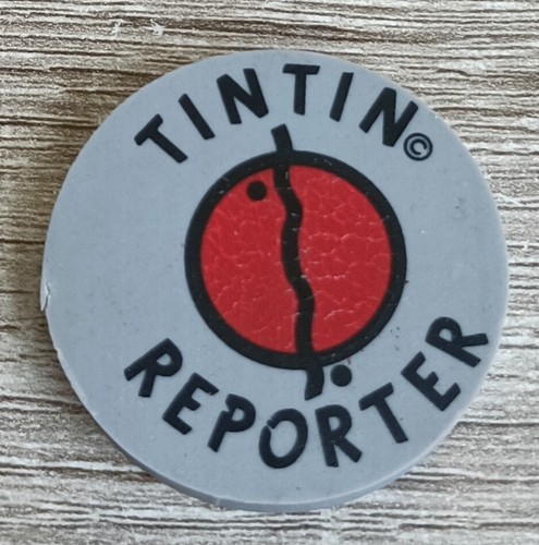 Gomme tintin reporter les - gomme,