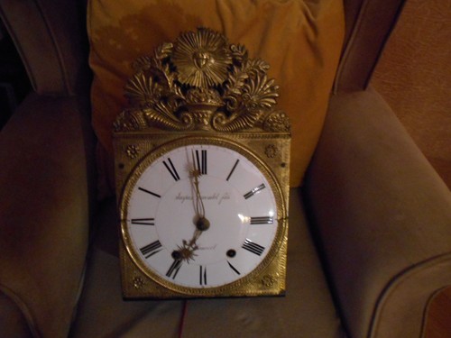 Mouvement horloge comtoise - mouvement, d'horloge