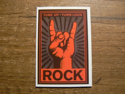 Autocollant rock - autocollant,,