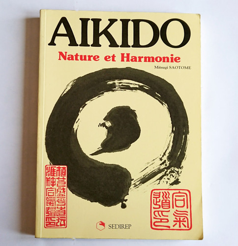 Livre aikido nature et - aikido,