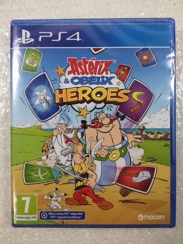 Asterix obelix heroes - heroes, fr