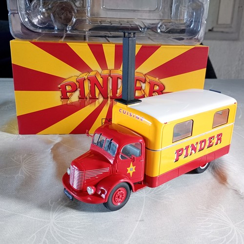 Camion unic cirque pinder - unic,