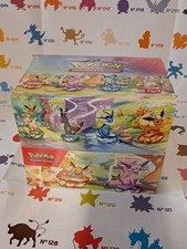 Display 8 MINI TIN Prismatic Evolutions NO BOOSTERS OR TOKENS Pokemon Box