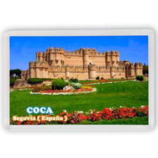 Magnets De Frigo Castillo Coca