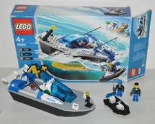 Jouet de construction LEGO Bateau Police 4669 Jack Stone