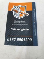 Mercedes Oettinger Piston