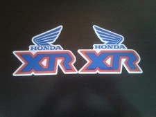 Autocollants 250 XR 600 XR