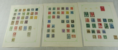 Lot anciens timbres - lot, de