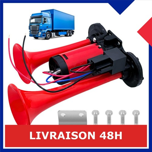 Klaxon camion 12v 600 - 12v, db