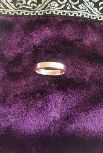 Magnifique alliance rose - alliance,