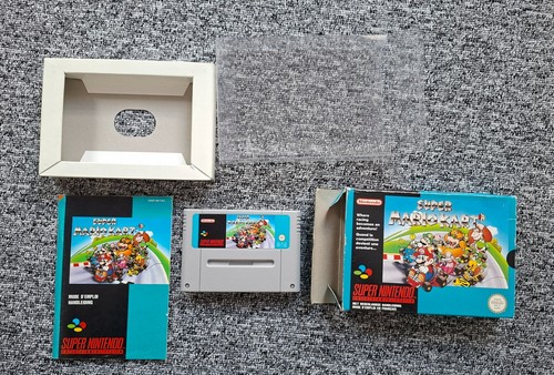 Mario kart pal super - mario,