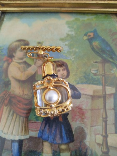 Miniature parfum ancien - miniature, de