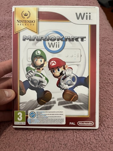Nintendo mario kart wii - nintendo,