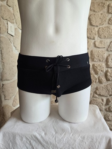 Slip bain noir - slip,