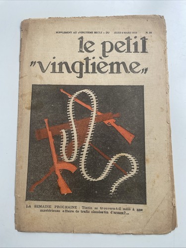 Petit vingtième tintin - petit,