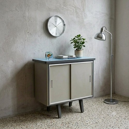 Meuble vintage métal - vintage,