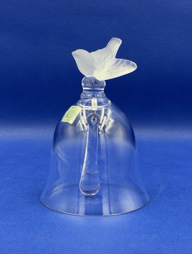 Lalique france cloche - -, oiseau