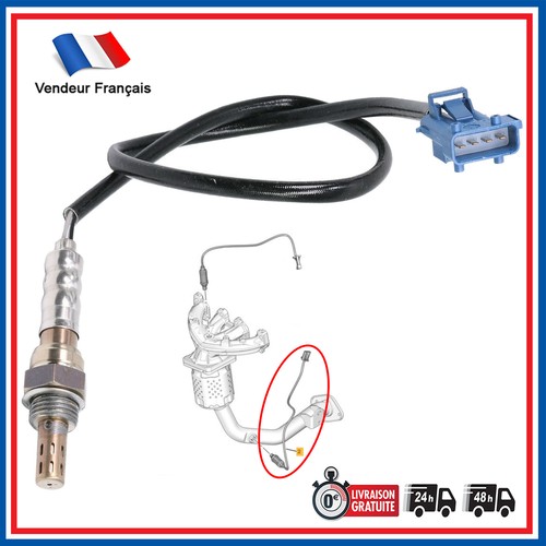 Sonde lambda regulation - sonde,