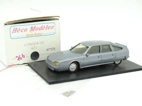 Héco modèles résine - modèles, 1/43