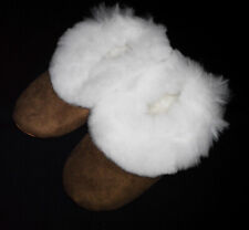 Alpaga Chaussures Chaussons 100% Original En Peru Gr.36 Jusqu'À 45/Unisexe