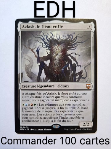 Mtg commander deck - mtg,