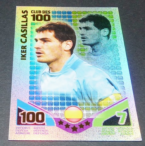 Iker casillas españa club 100 - club,