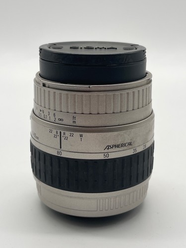 Objectif sigma zoom 80mm - objectif,