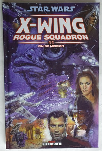 Album star wars wing - album, x