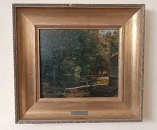 Peinture à l'huile sur