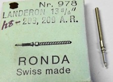 TIGE REMONTOIR MONTRE LANDERON