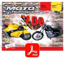REVUE MOTO TECHNIQUE RMT 100