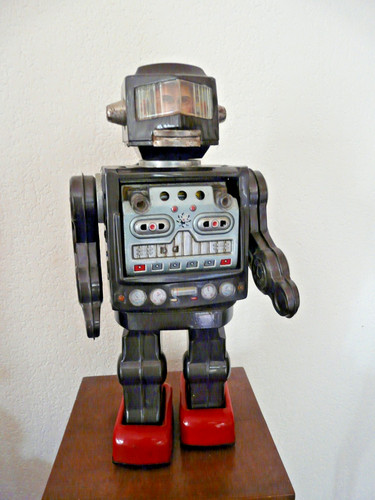 Ancien robot tole swivel - tole-swivel, o