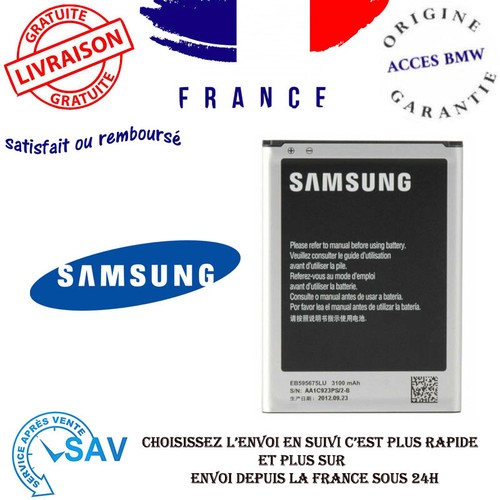 Origine samsung batterie - d'origine,