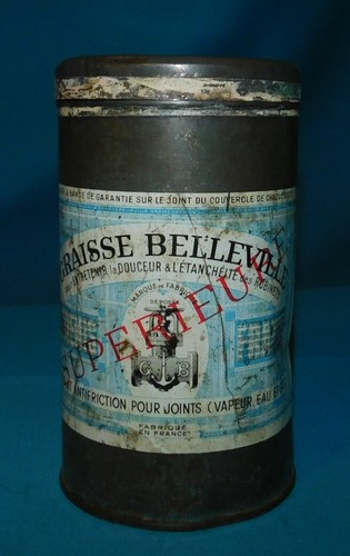 Ancien bidon huile - .,