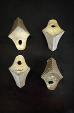 XIXe siècle Lot de 4 pieds