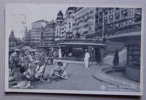 Et857a cpa belgique - et857a), ostende