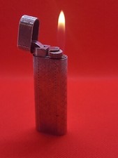 CARTIER Silver Lighter Works Holds Load 