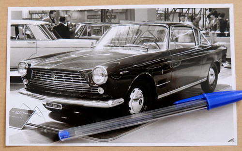 1961 ghia fiat 2100s - ghia, coupe