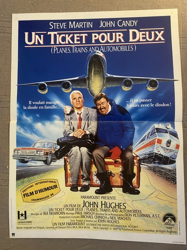 Affiche cinéma originale - de,
