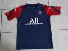 maillot  Paris Saint Germain PSG football foot 2020 2021 enfant 13 / 15