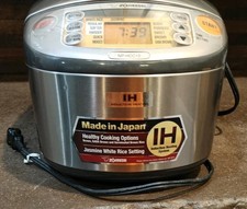 Zojirushi NP-HCC10XH Induction Heating System Rice Cooker & Warmer -...