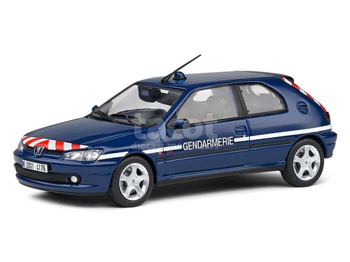 Peugeot 306 s16 gendarmerie - 306,