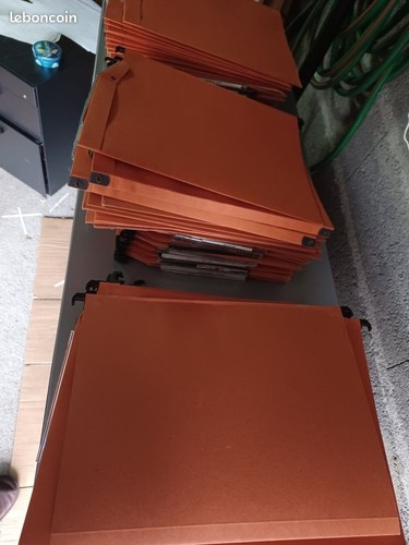 Lot pieces de dossiers - 57,