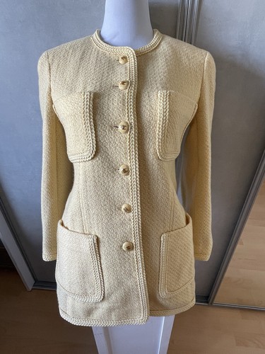 Chanel veste tweed iconique - chanel,