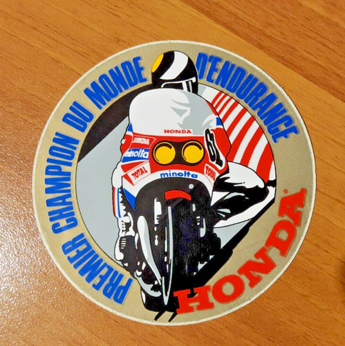 Sticker autocollant honda - autocollant,