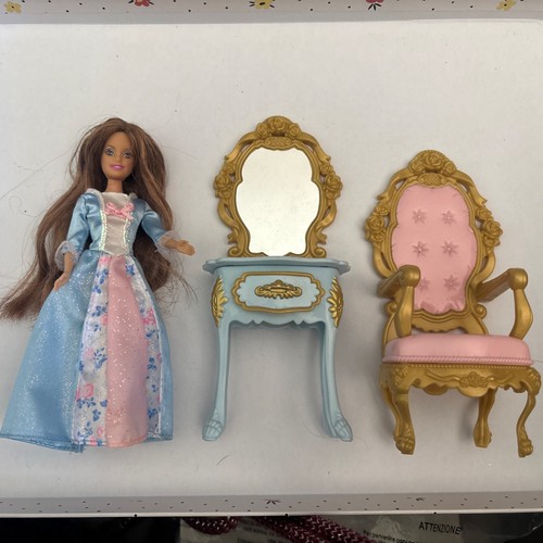 Mini barbie avec meubles - mini,