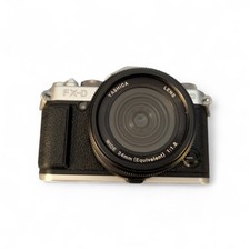 Yashica Fxd-300 Argent/Noir