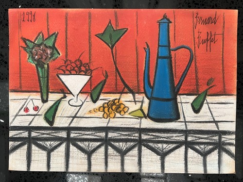 Bernard buffet - buffet, main)