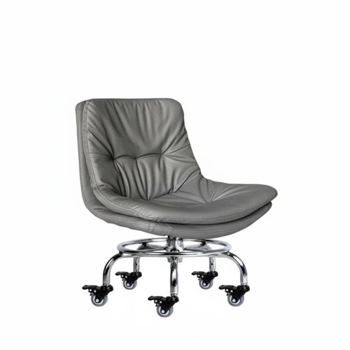 Petit tabouret roulant avec - petit,