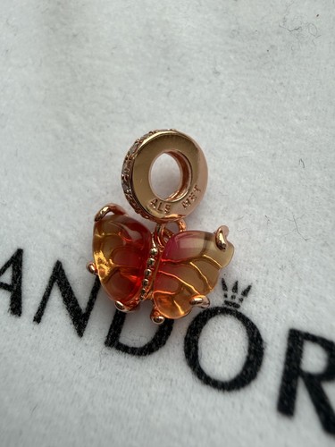Pandora rose gold murano glass - rose,
